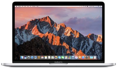 MacBook Pro 2016 13.3 Inch Ci5 8GB 256GB - Silver.